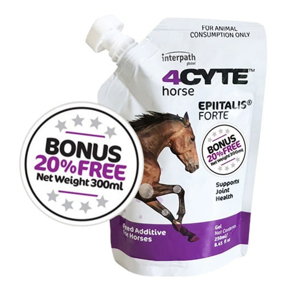 4CYTE Equine Epiitalis Forte Joint Support Gel for Horse